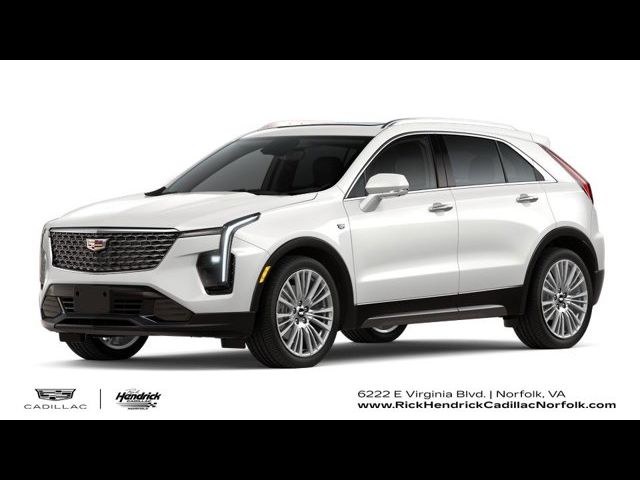 2025 Cadillac XT4 Premium Luxury