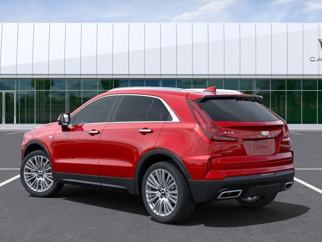 2025 Cadillac XT4 Premium Luxury