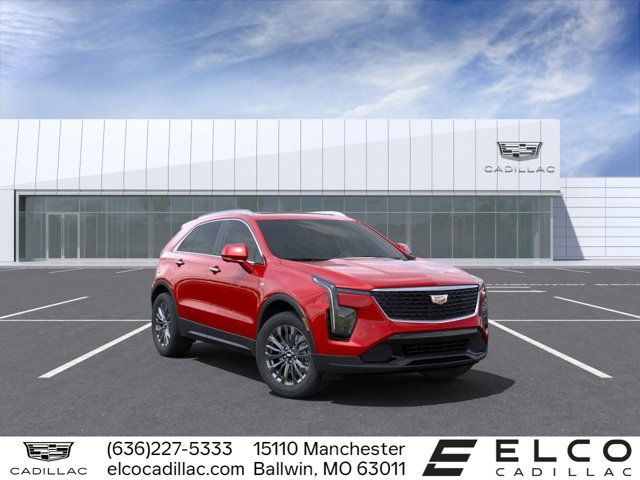 2025 Cadillac XT4 Premium Luxury