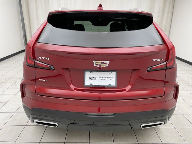 2025 Cadillac XT4 Premium Luxury