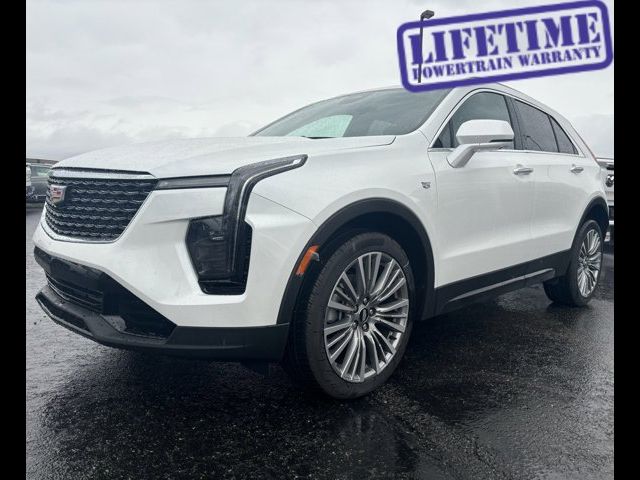 2025 Cadillac XT4 Premium Luxury