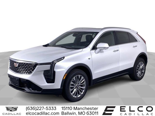 2025 Cadillac XT4 Premium Luxury