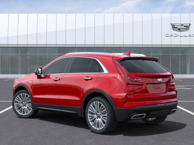 2025 Cadillac XT4 Premium Luxury