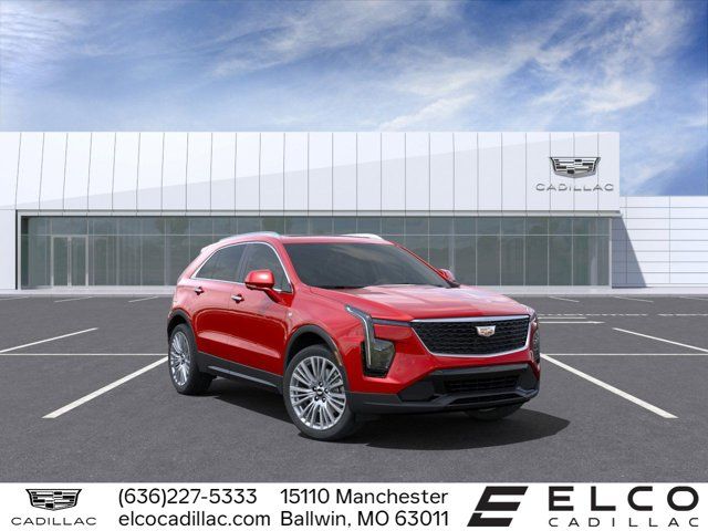 2025 Cadillac XT4 Premium Luxury