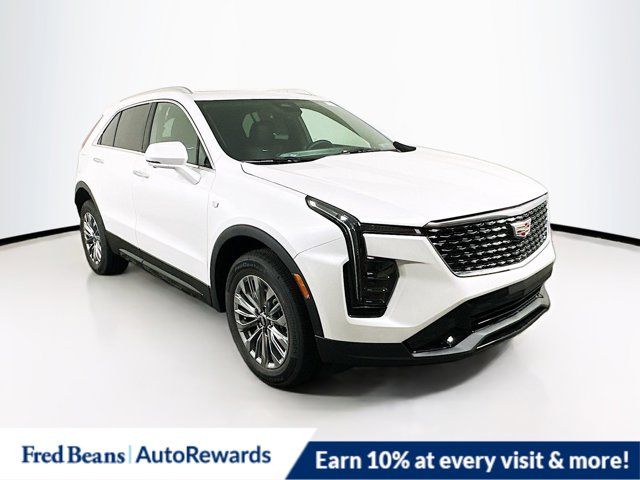 2025 Cadillac XT4 Premium Luxury