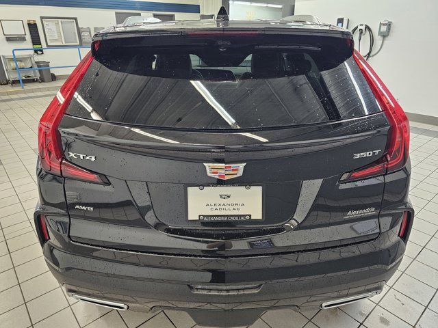 2025 Cadillac XT4 Premium Luxury