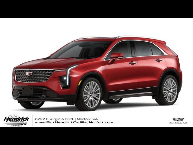 2025 Cadillac XT4 Premium Luxury