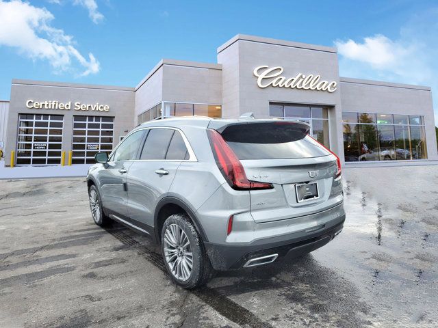 2025 Cadillac XT4 Premium Luxury