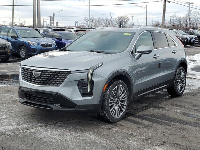 2025 Cadillac XT4 Premium Luxury