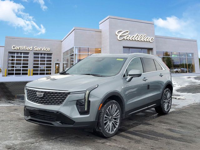 2025 Cadillac XT4 Premium Luxury