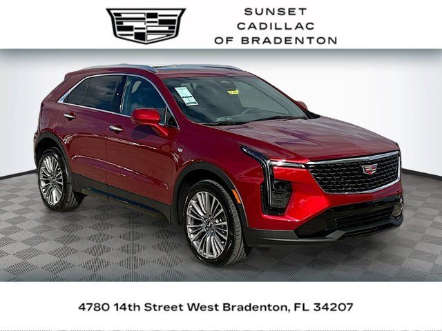 2025 Cadillac XT4 Premium Luxury