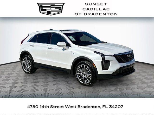 2025 Cadillac XT4 Premium Luxury