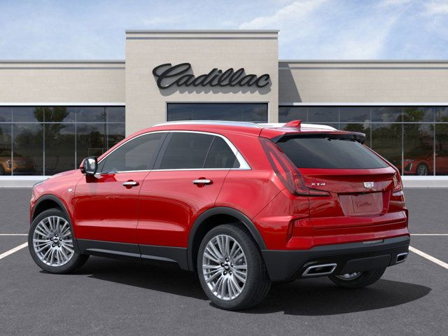 2025 Cadillac XT4 Premium Luxury