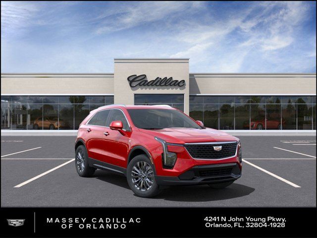 2025 Cadillac XT4 Premium Luxury