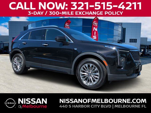 2025 Cadillac XT4 Premium Luxury