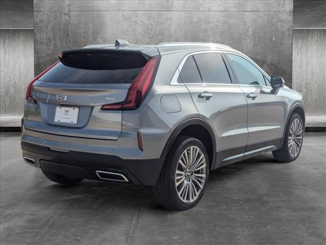 2025 Cadillac XT4 Premium Luxury