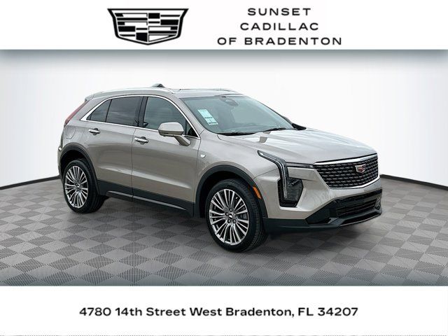 2025 Cadillac XT4 Premium Luxury