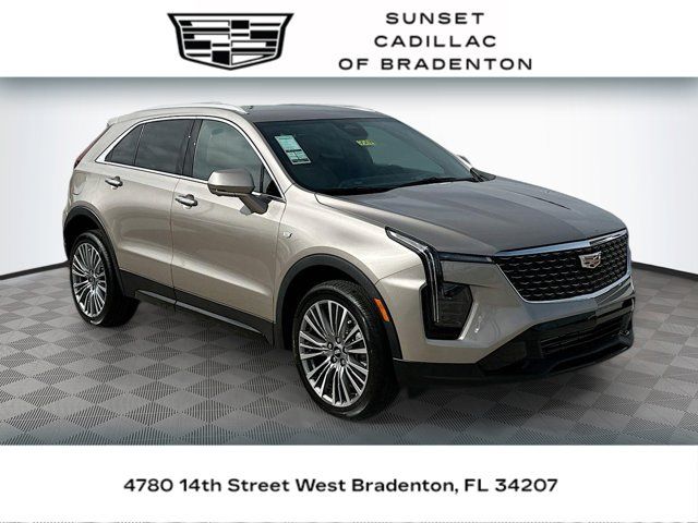 2025 Cadillac XT4 Premium Luxury