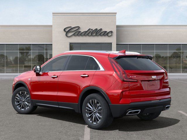 2025 Cadillac XT4 Premium Luxury