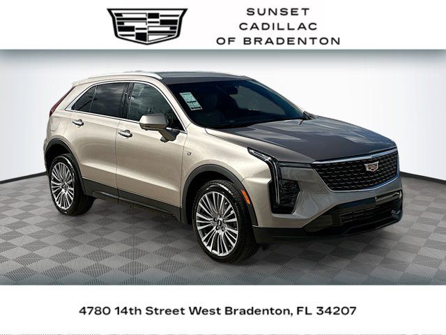 2025 Cadillac XT4 Premium Luxury