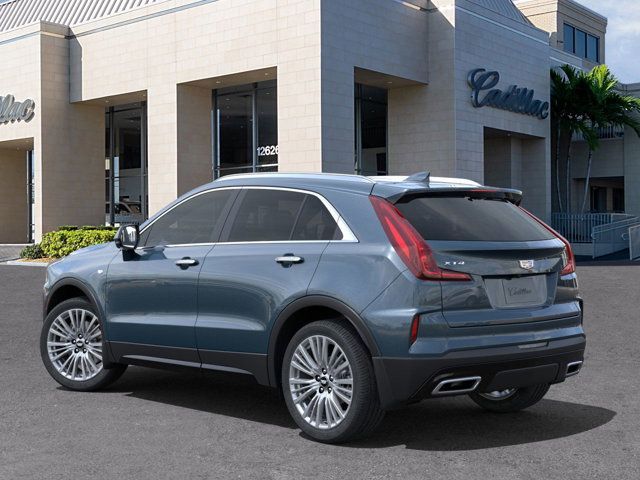 2025 Cadillac XT4 Premium Luxury