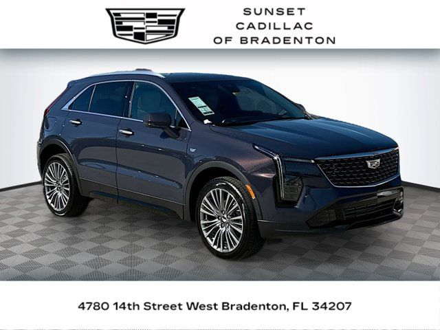 2025 Cadillac XT4 Premium Luxury