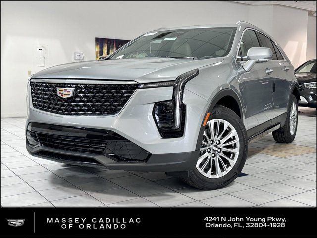 2025 Cadillac XT4 Premium Luxury