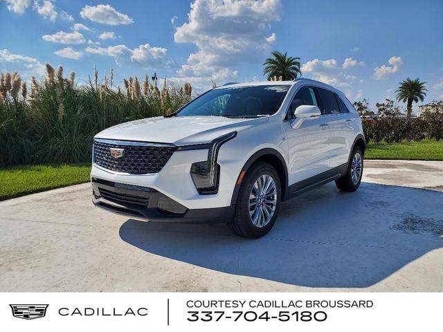 2025 Cadillac XT4 Premium Luxury