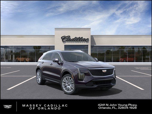 2025 Cadillac XT4 Premium Luxury