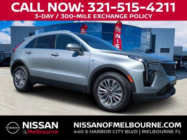 2025 Cadillac XT4 Premium Luxury