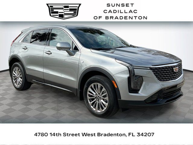 2025 Cadillac XT4 Premium Luxury