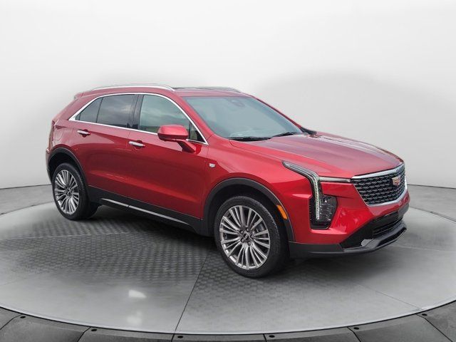 2025 Cadillac XT4 Premium Luxury