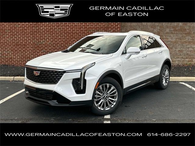 2025 Cadillac XT4 Premium Luxury