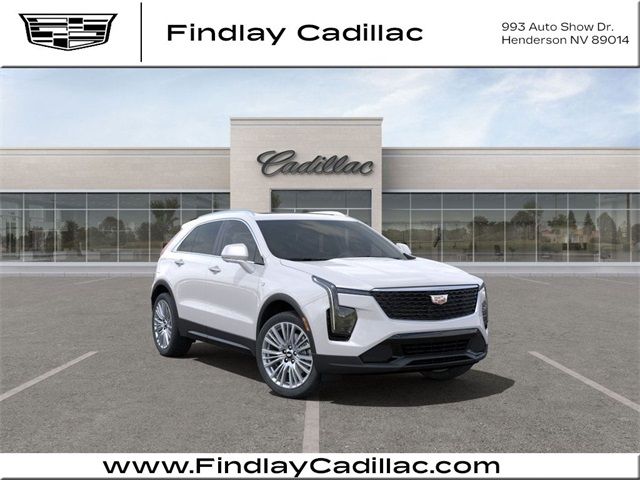 2025 Cadillac XT4 Premium Luxury