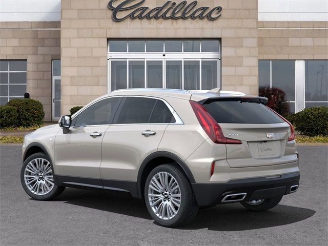 2025 Cadillac XT4 Premium Luxury