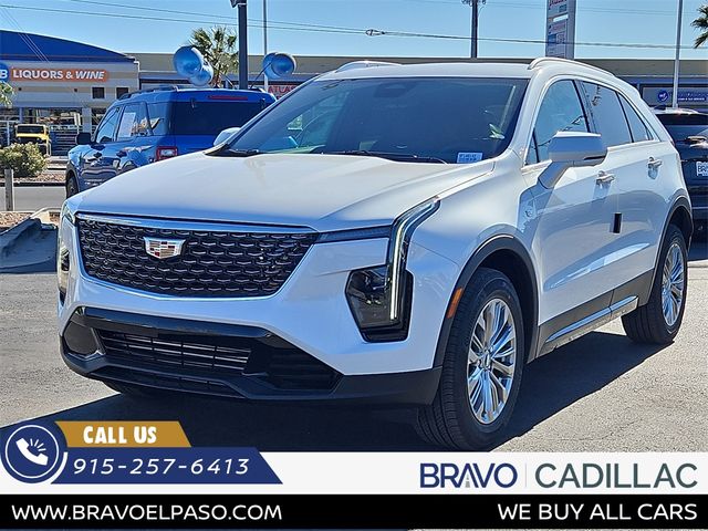 2025 Cadillac XT4 Premium Luxury