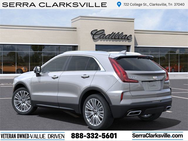 2025 Cadillac XT4 Premium Luxury