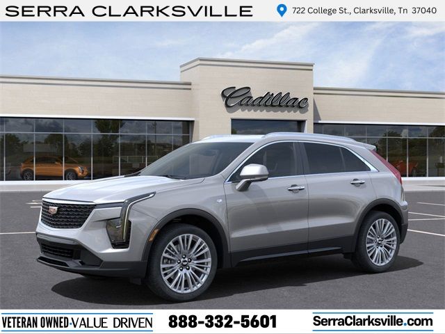 2025 Cadillac XT4 Premium Luxury