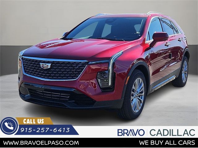 2025 Cadillac XT4 Premium Luxury