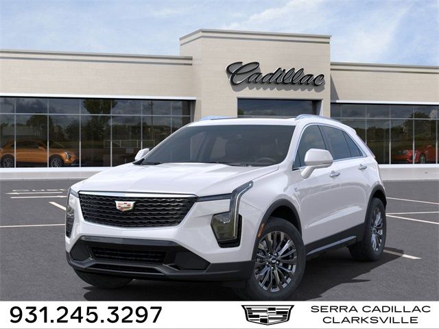 2025 Cadillac XT4 Premium Luxury