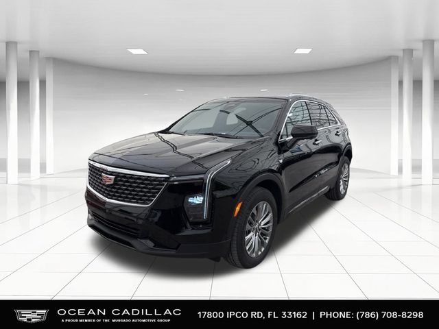 2025 Cadillac XT4 Premium Luxury