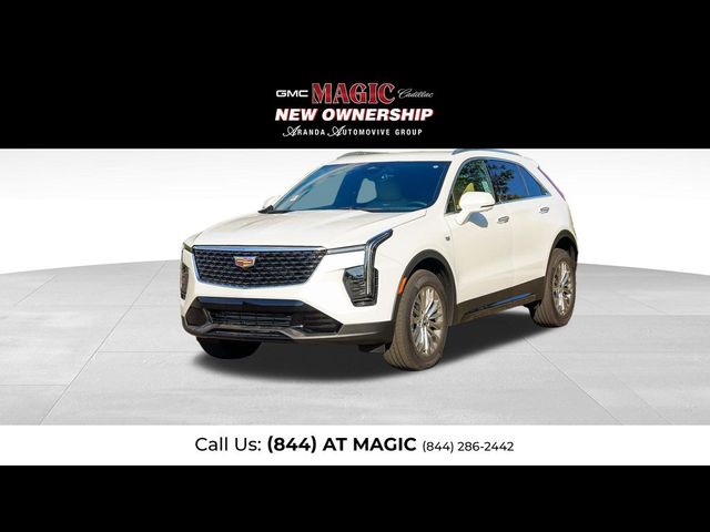 2025 Cadillac XT4 Premium Luxury