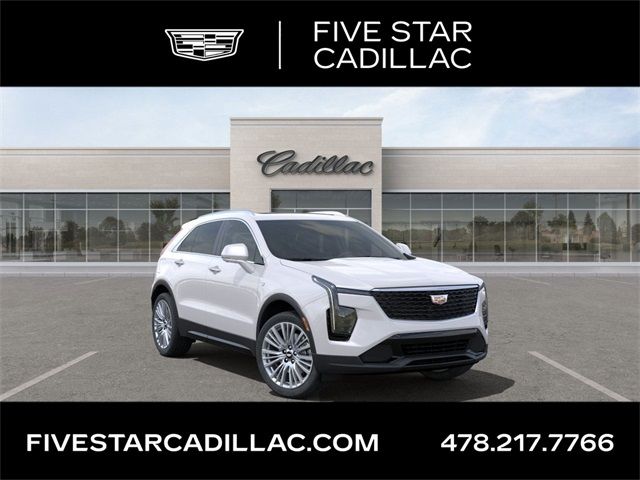 2025 Cadillac XT4 Premium Luxury