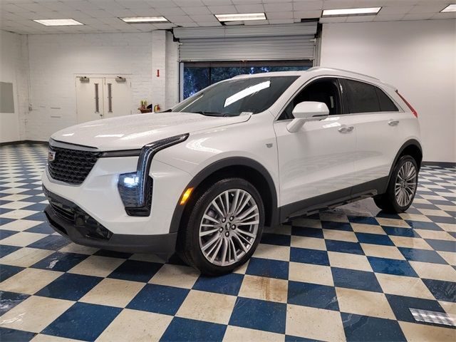 2025 Cadillac XT4 Premium Luxury