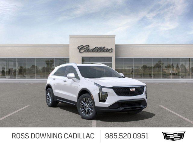 2025 Cadillac XT4 Premium Luxury