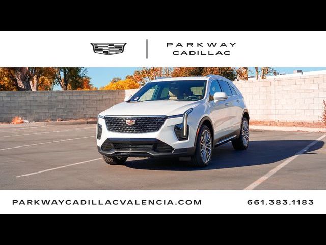 2025 Cadillac XT4 Premium Luxury