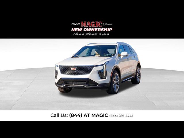 2025 Cadillac XT4 Premium Luxury