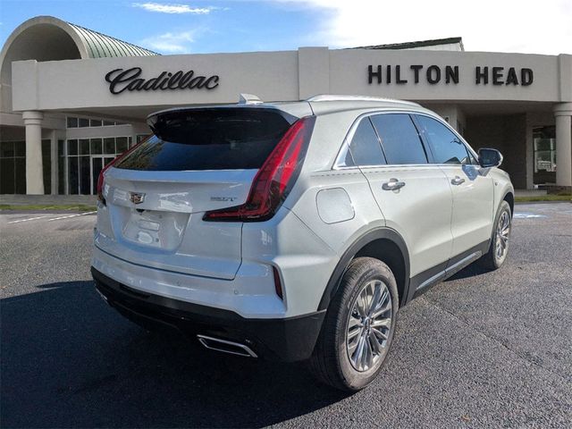 2025 Cadillac XT4 Premium Luxury