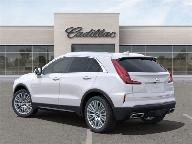 2025 Cadillac XT4 Premium Luxury