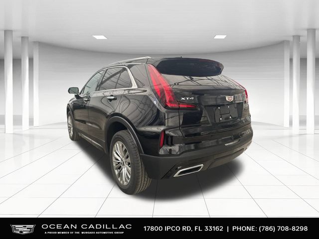 2025 Cadillac XT4 Premium Luxury